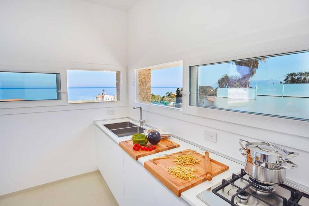 Villa Darda Con Piscina E 3 Camere Da Letto Alcamo Eksteriør bilde