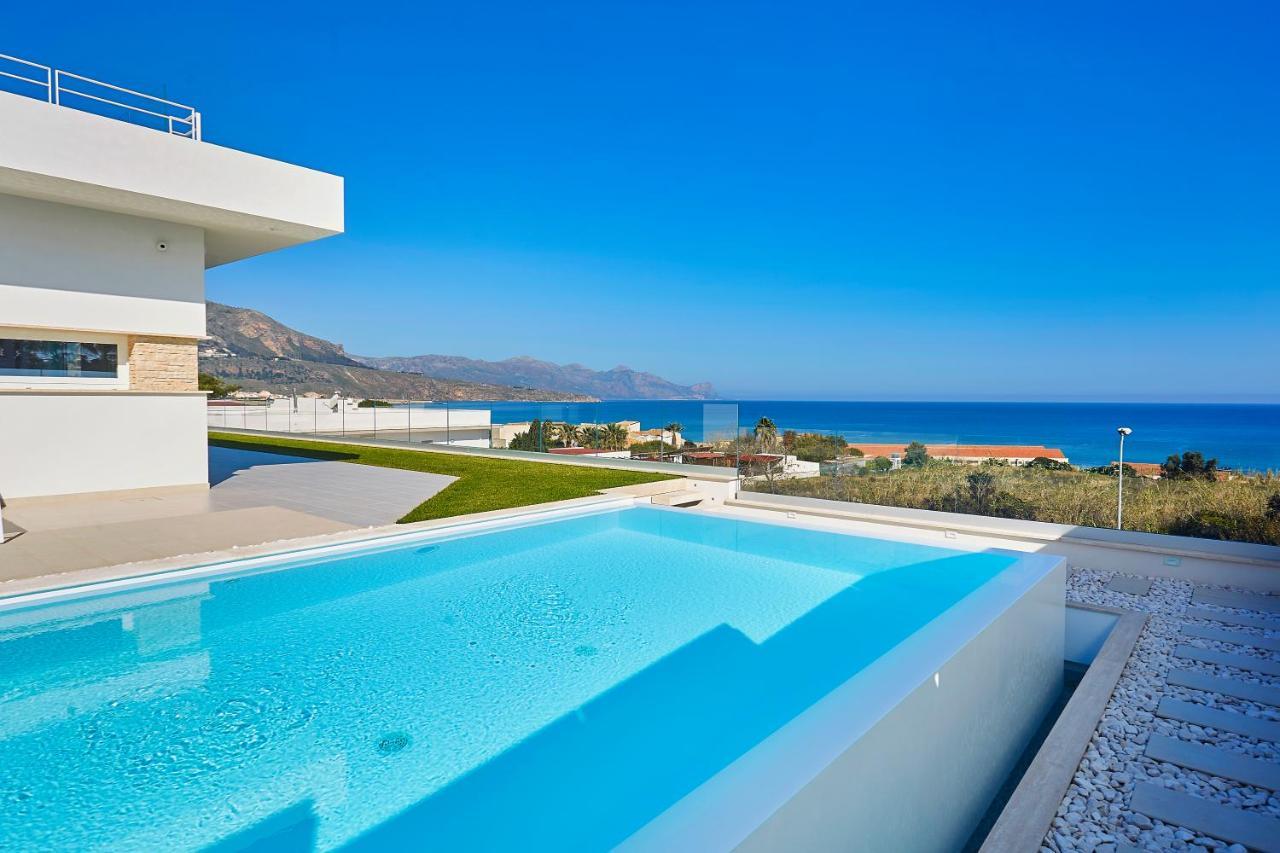 Villa Darda Con Piscina E 3 Camere Da Letto Alcamo Eksteriør bilde