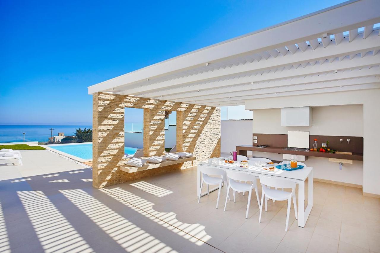 Villa Darda Con Piscina E 3 Camere Da Letto Alcamo Eksteriør bilde