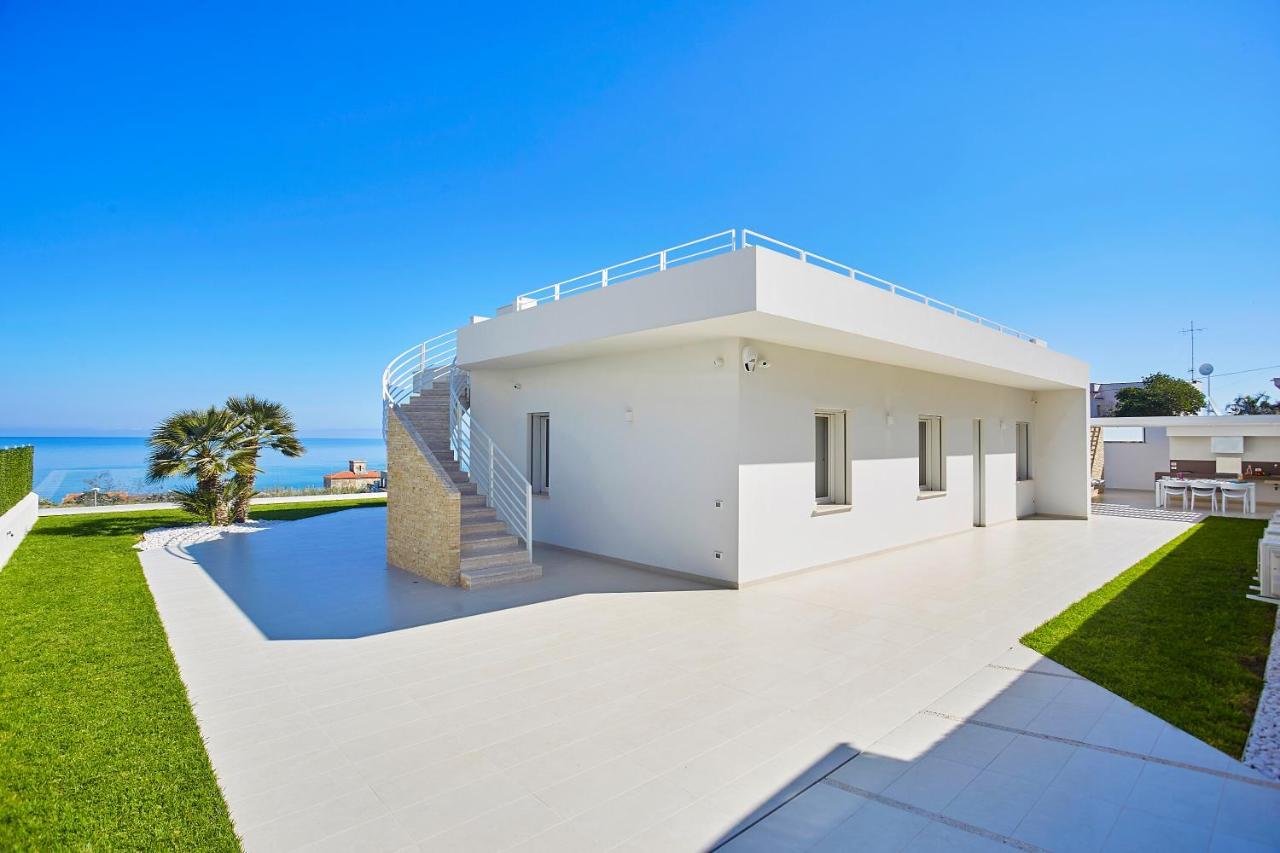 Villa Darda Con Piscina E 3 Camere Da Letto Alcamo Eksteriør bilde